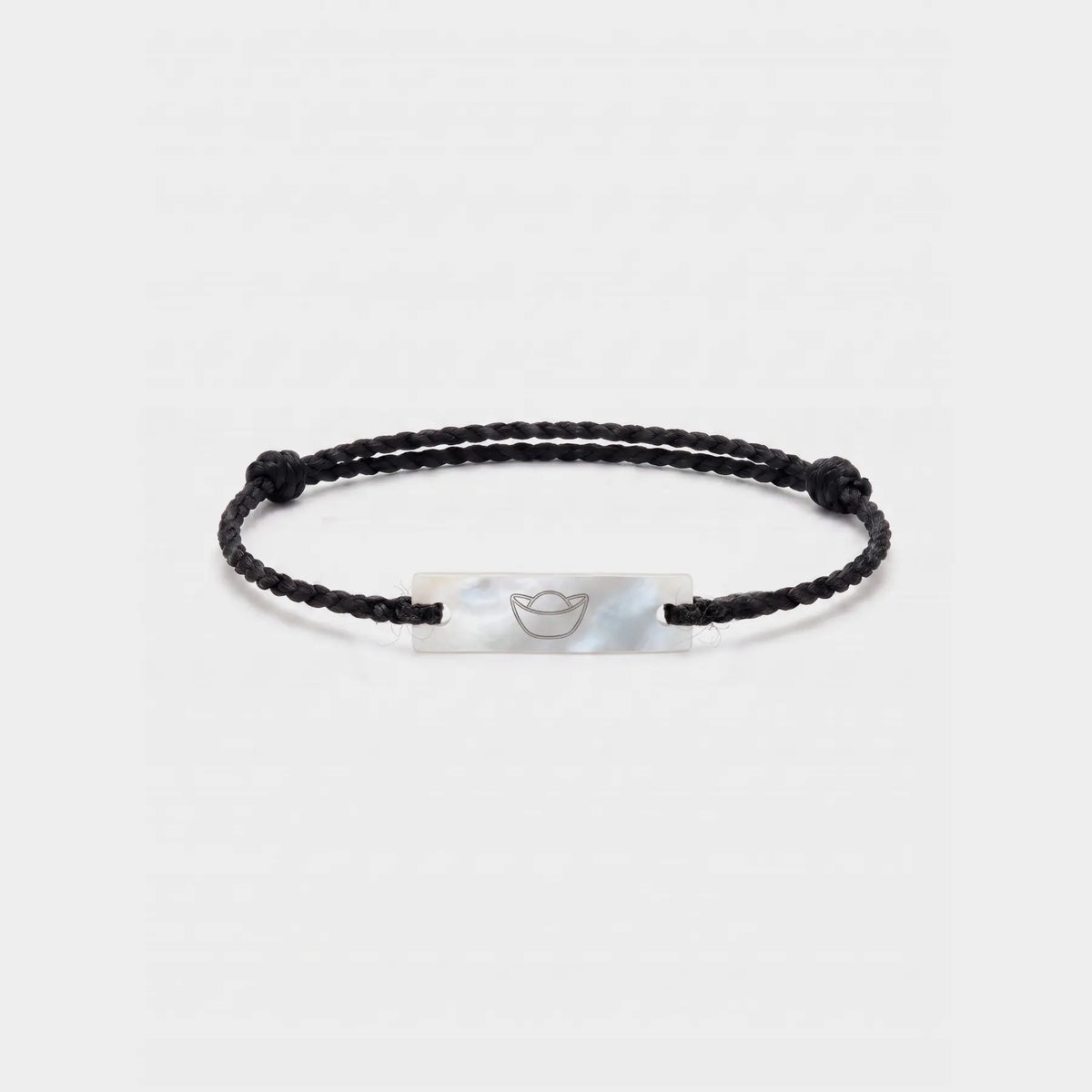 Lucky Bracelet with Mother-of-Pearl Charm