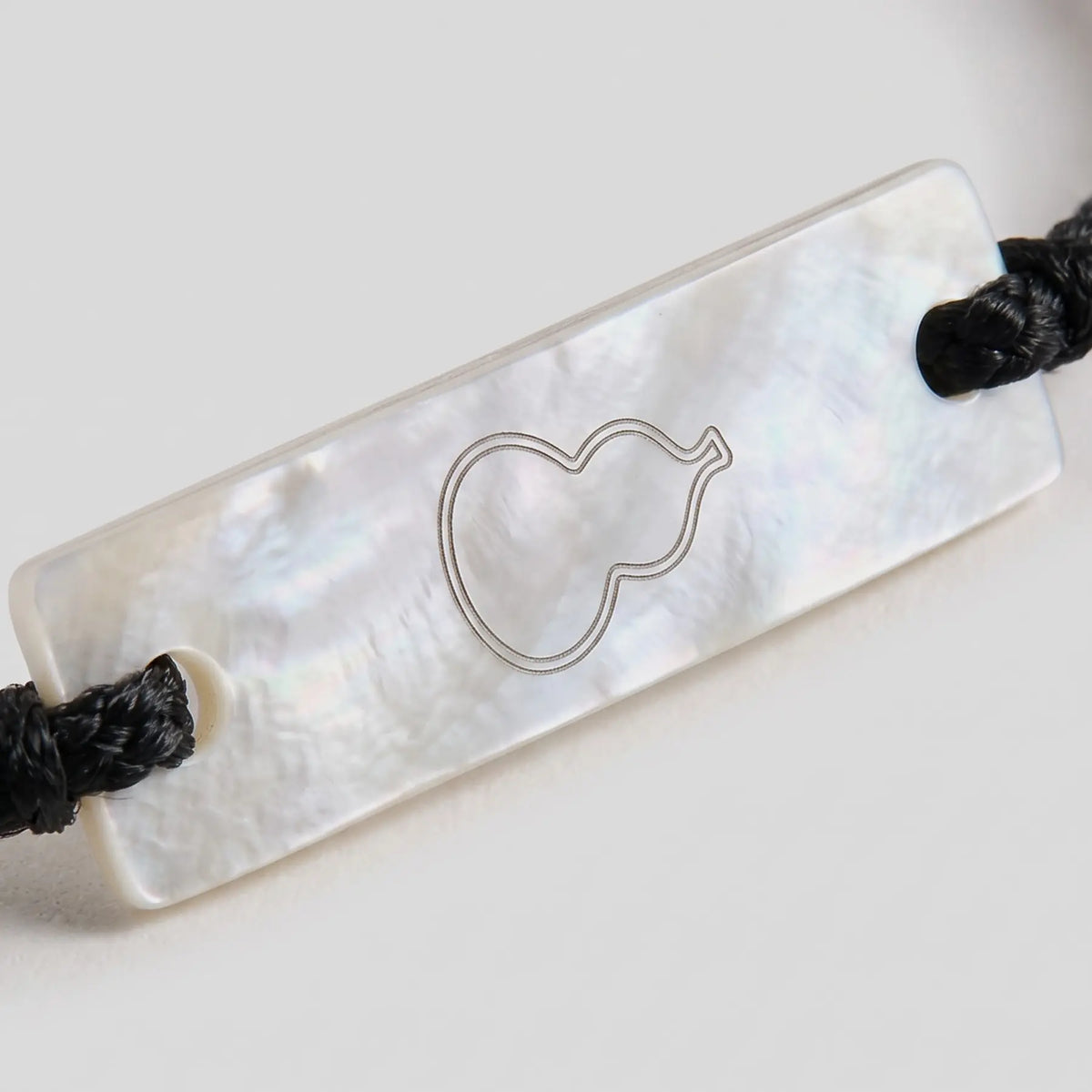 Lucky Bracelet with Mother-of-Pearl Charm