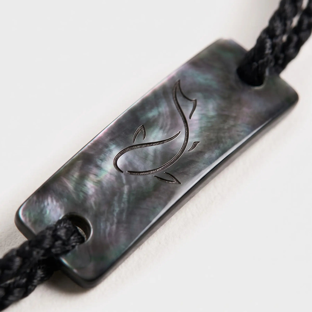 Lucky Bracelet with Mother-of-Pearl Charm