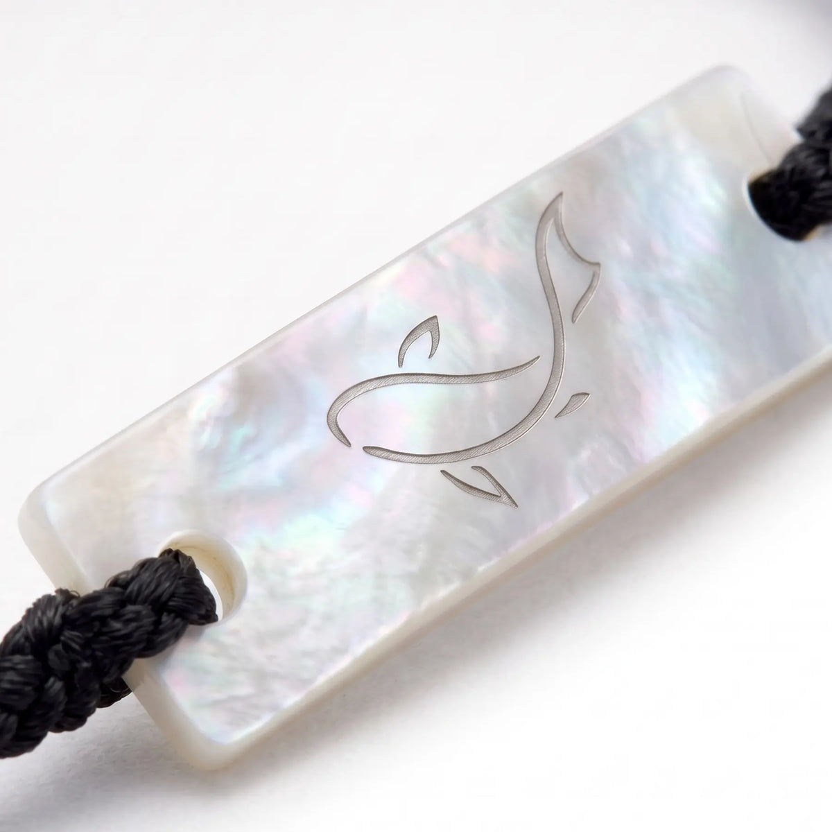 Lucky Bracelet with Mother-of-Pearl Charm