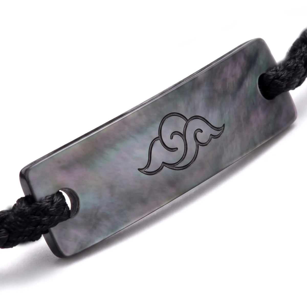 Lucky Bracelet with Mother-of-Pearl Charm