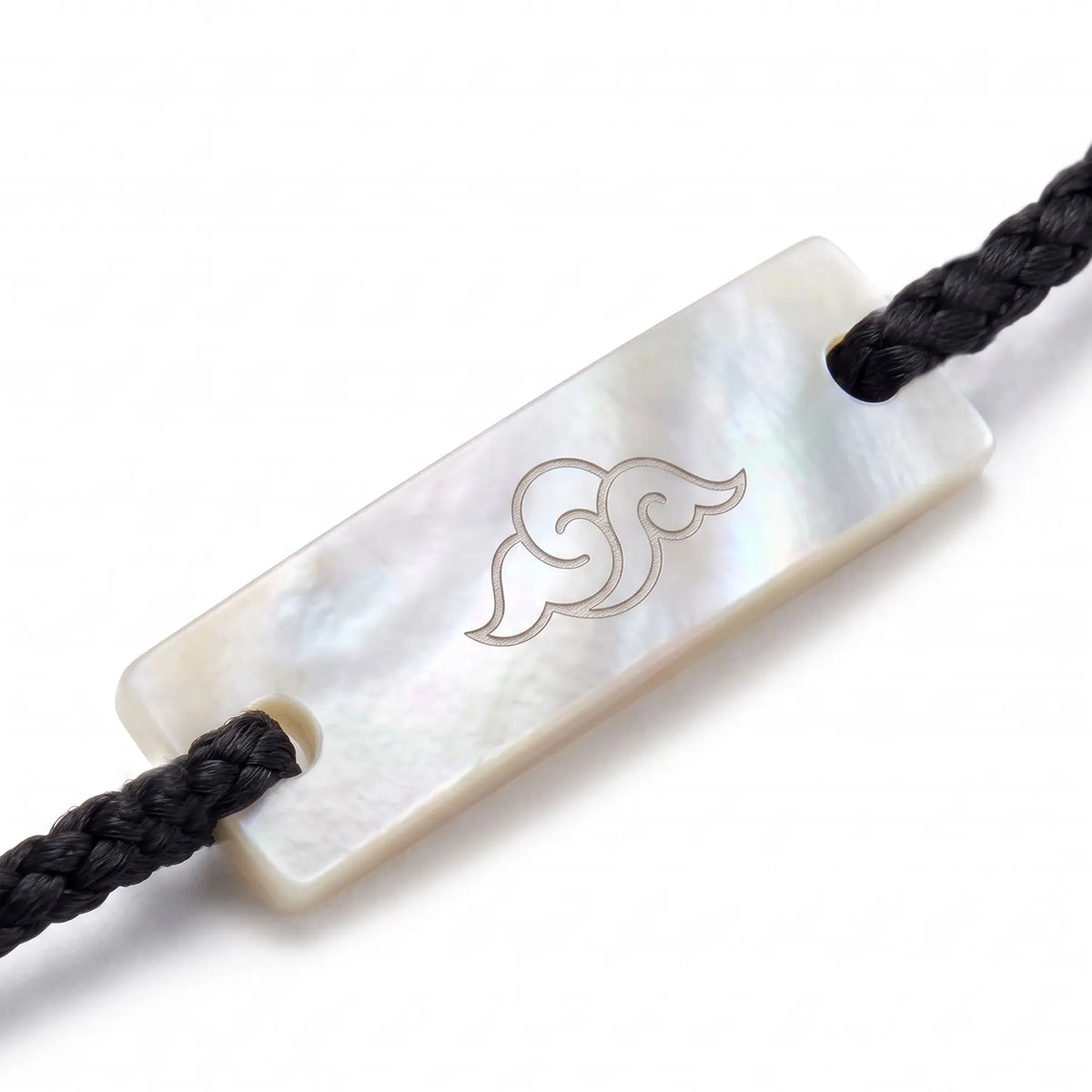 Lucky Bracelet with Mother-of-Pearl Charm