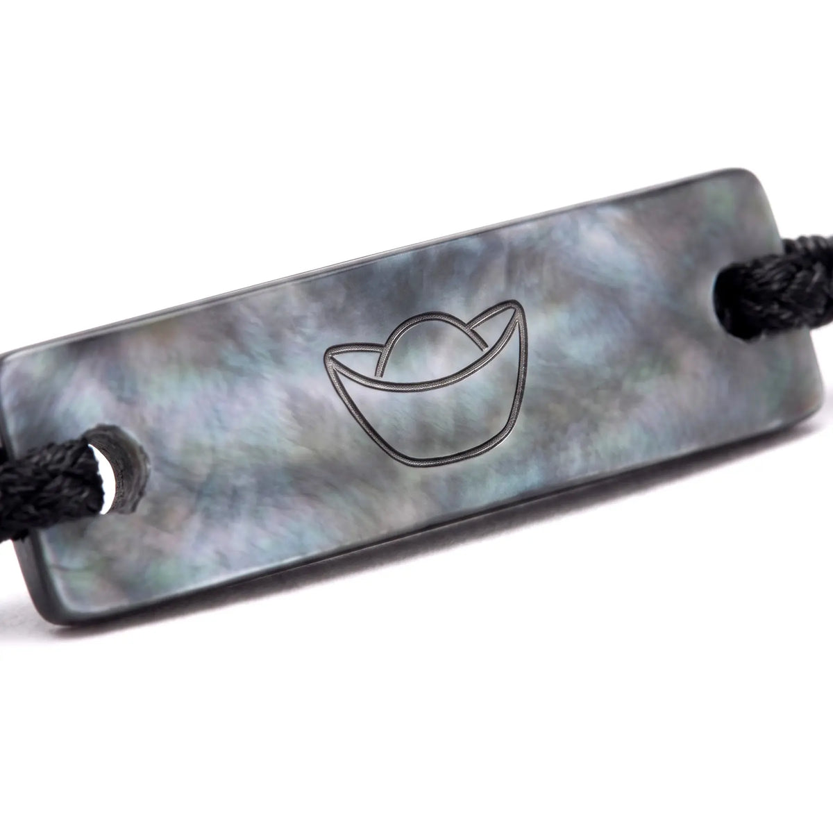 Lucky Bracelet with Mother-of-Pearl Charm