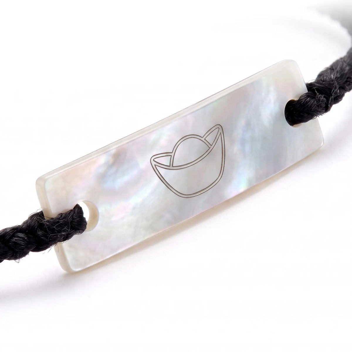 Lucky Bracelet with Mother-of-Pearl Charm