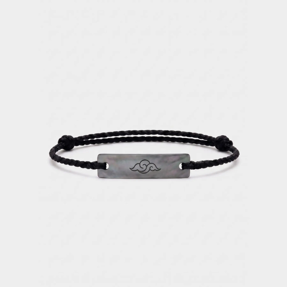 Lucky Bracelet with Mother-of-Pearl Charm