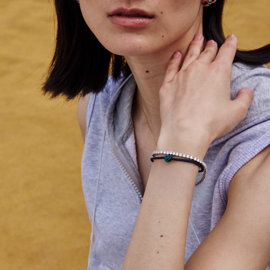 Black String Bracelets - Chinese Knot Series