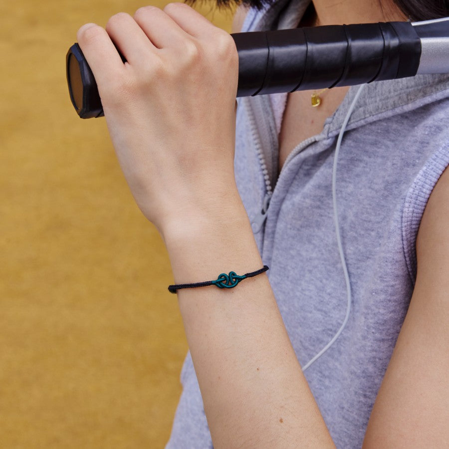 Black String Bracelets - Chinese Knot Series