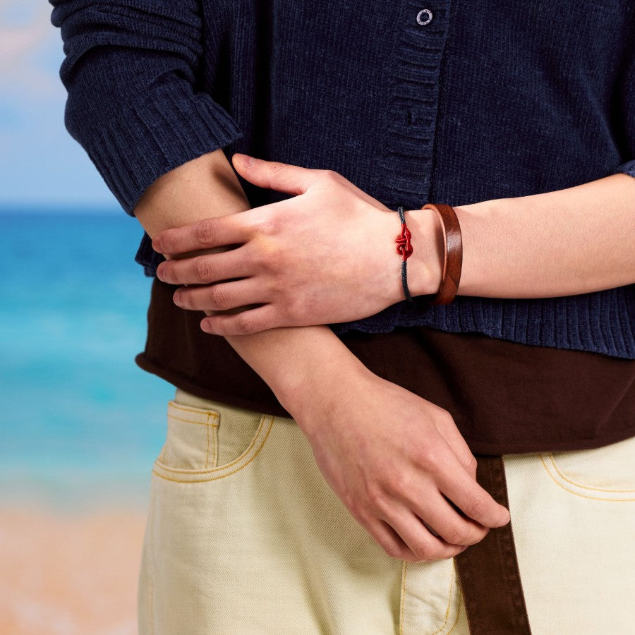 Black String Bracelets - Chinese Knot Series
