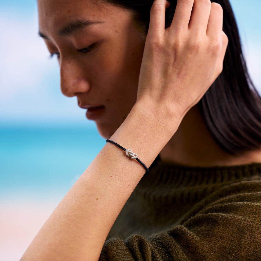 Black String Bracelets - Chinese Knot Series