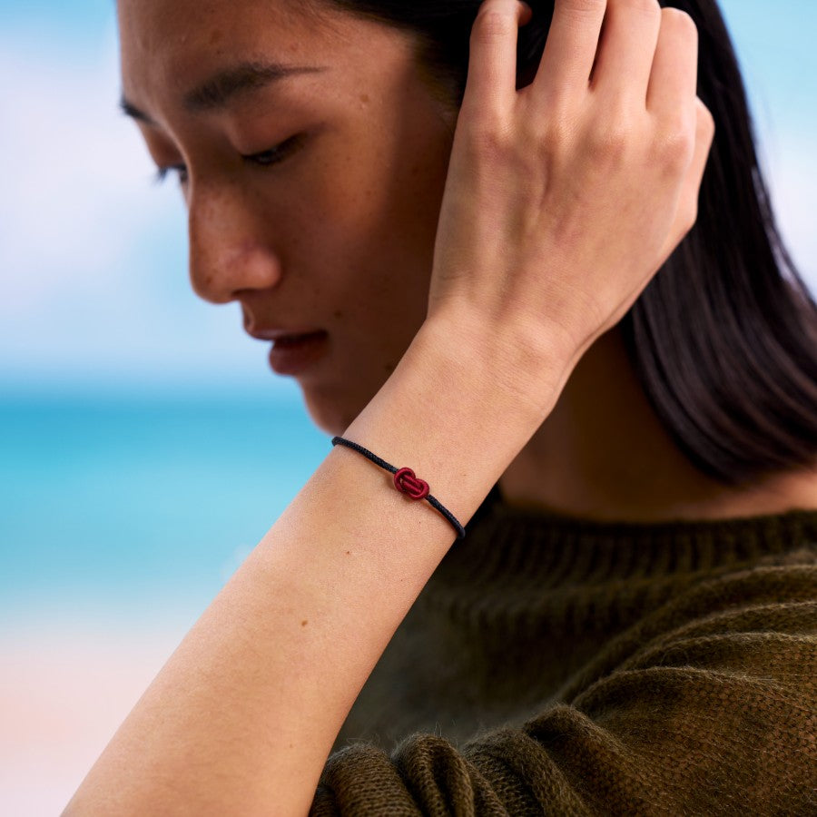 Black String Bracelets - Chinese Knot Series