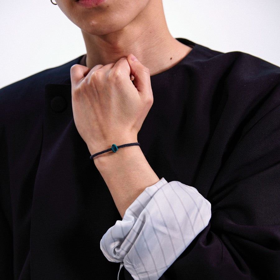 Black String Bracelets - Chinese Knot Series