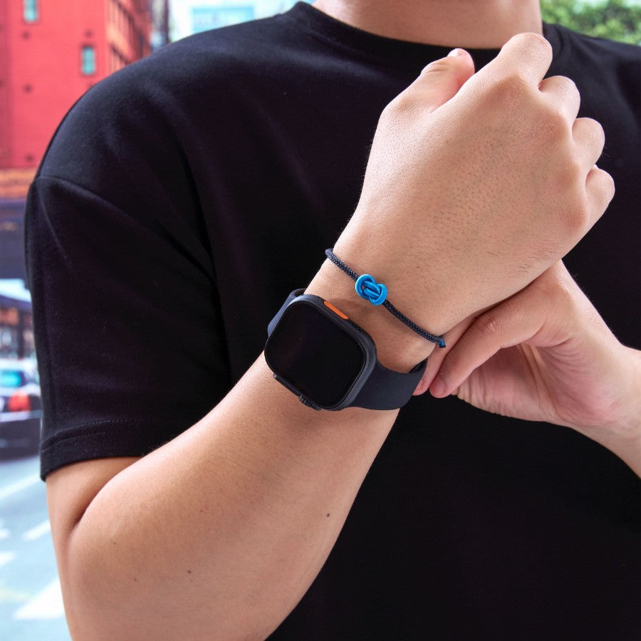 Black String Bracelets - Chinese Knot Series