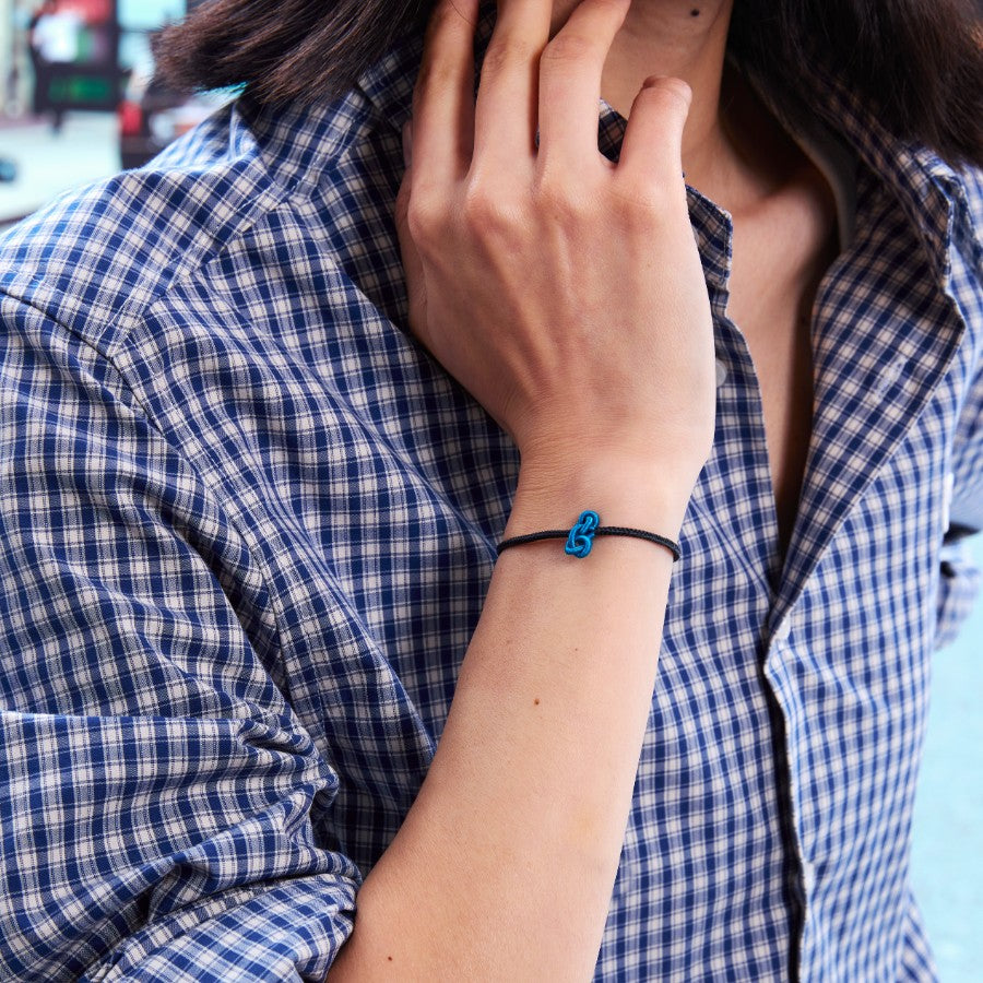 Black String Bracelets - Chinese Knot Series