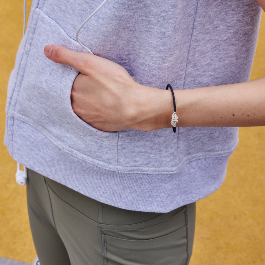 Black String Bracelets - Chinese Knot Series