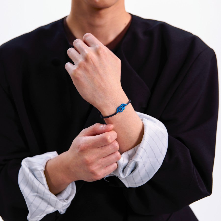Black String Bracelets - Chinese Knot Series